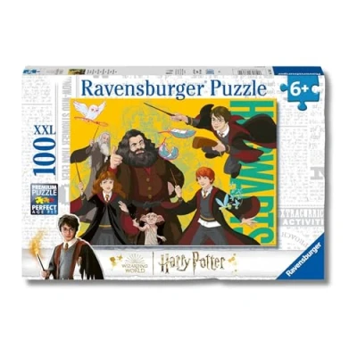 Imagen de Ravensburger Puzzle Harry Potter, 100 Piezas XXL, Edad Recomendada 6+ Años