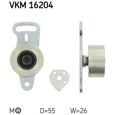 Imagen de SKF VKM 16204 Polea tensora, correa dentada