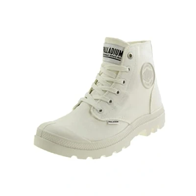 Imagen de Palladium Pampa Monochrome, Sneaker Boots Unisex adulto, Blanco, 37 EU