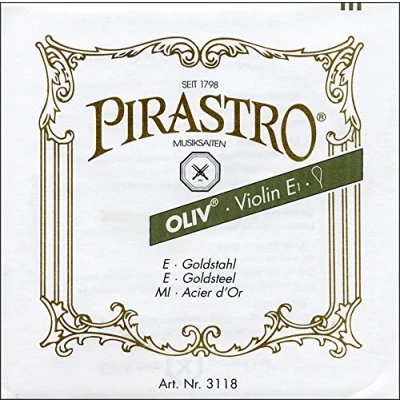 Imagen de Pirastro Olive Violin Strings D, Silv/Gut, 14 Gauge 4/4 Size (japan import)