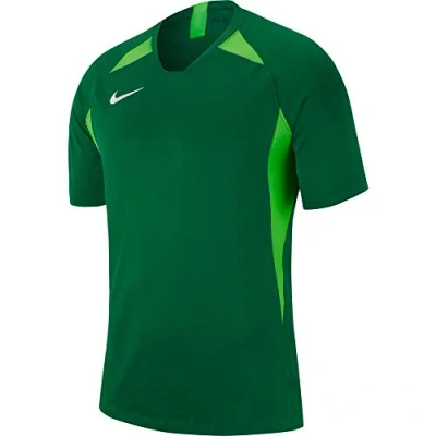Imagen de Nike Legend Jersey SS, Hombre, Pine Green/Action Green/White, M