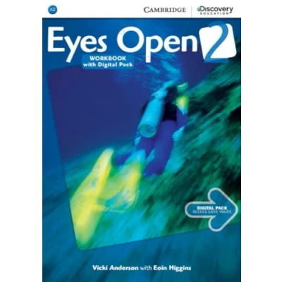 Imagen de Eyes Open Level 2 Workbook with Online Practice