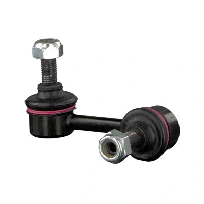 Imagen de FEBI BILSTEIN 42096 Bieleta de suspensión Eje delantero, derecha 70 M10 x 1,25 con tuerca autofijadora Acero negro HONDA: CIVIC 8