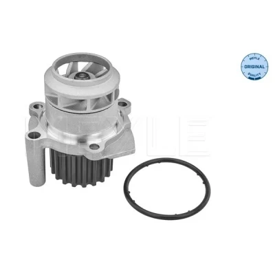 Imagen de MEYLE 113 012 0056 Bomba de agua 19 con junta ORIGINAL Quality para accionamiento correa trapecial VOLKSWAGEN: Golf 5, Touran I, Transporter 5 Bus