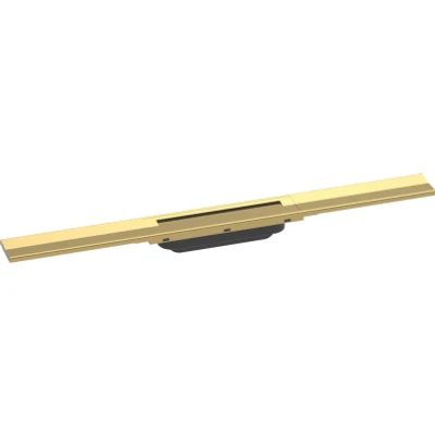 Imagen de Hansgrohe 56043990 Juego Completo de Canal Ducha, Aspecto Dorado Pulido, 70 cm