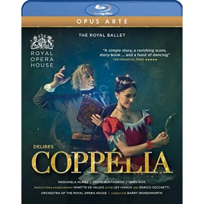 Imagen de Delibes, L.: Coppélia [Ballet] (Royal Ballet, 2019) (NTSC) [Blu ray]