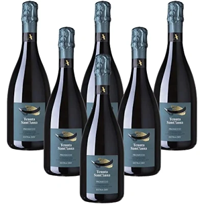 Imagen de Prosecco DOC Extra Dry Tenuta Sant&#039;Anna (6 botellas 75 cl.)