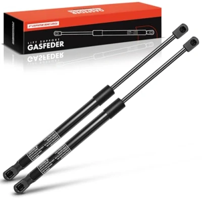 Imagen de Frankberg 2x Resorte de gas Maletero Compatible con C Crosser EP SUV 2007 2012 Outlander II CW_W 2006 Sustituir# 5802A303