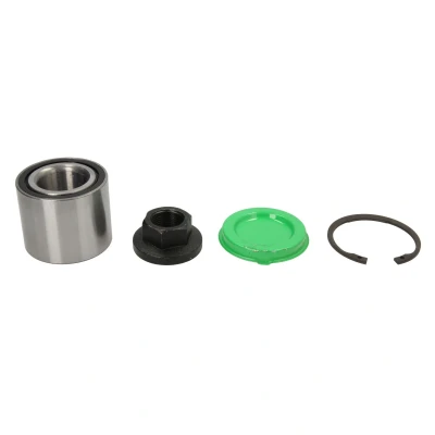 Imagen de MEYLE 614 750 0015 Juego de cojinete rueda Eje trasero con material montaje añadido 53 Rodamiento rodillos cónicos OPEL: Corsa C Hatchback