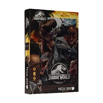Imagen de REDSTRING Does Not Apply Puzzle 1000 Piezas Jurassic World Compo Varios, Multicolor, One Size (RS531139)