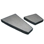 Imagen de ALCO FILTER MS 6455C Filtro de habitáculo carbón activado 345,0 223,0 30,0 VOLKSWAGEN: Phaeton