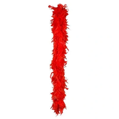 Imagen de Boland Boa de plumas, colores a elegir, longitud aprox. 180 cm, accesorio disfraz, charlestón, años 20, flapper, carnaval, fiesta temática