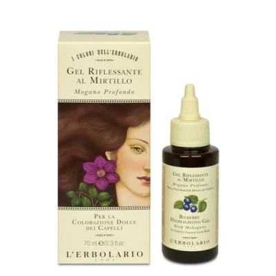 Imagen de L &#039;erbolario pelo Colores Gel con Heide lbeere unas mahagon irot, 70 ml