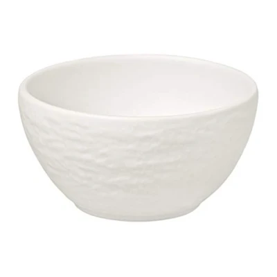Imagen de Villeroy &amp; Boch Dip Bowl Manufacture Rock White ø 8 cm