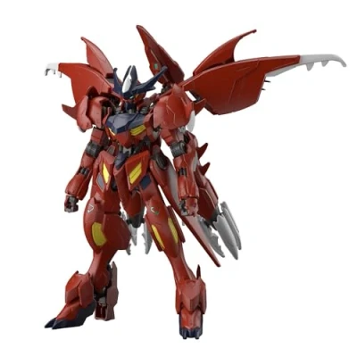 Imagen de BANDAI HOBBY HG Gundam 1/144 Amazing BARBATOS Lupus