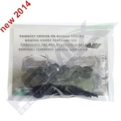 Imagen de Juego de clips, tapa del motor ROMIX 90232