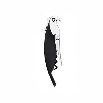 Imagen de ALESSI Parrot Sacacorchos Sommelier, Plata