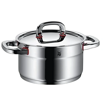 Imagen de WMF Acero Inoxidable Pulido Olla Baja, 20 cm