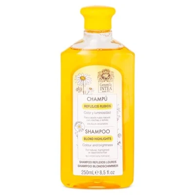 Imagen de Camomila Intea Reflejos Rubios champú profesional para el cabello Dorados 250 ml