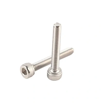 Imagen de 100pcs M3 x 20mm Tornillos de Cabeza Allen, Allen Acero Inoxidable 304