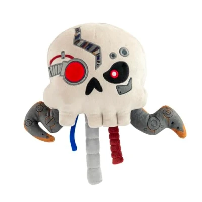 Imagen de Warhammer 40.000 juguetes de peluche coleccionables, calavera servo, peluches suaves y esponjosos, lindos con licencia oficial las miniaturas clásicas 11