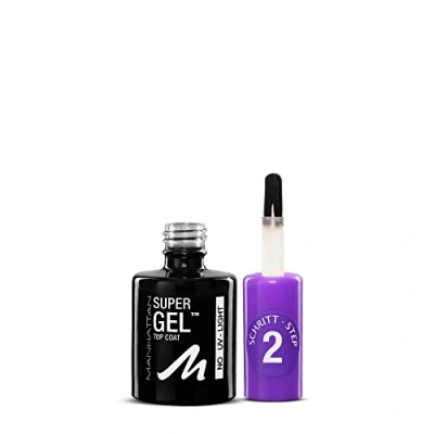 Imagen de Esmalte de uñas Manhattan Super Gel, una unidad (1 x 12 ml)