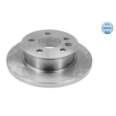 Imagen de MEYLE 115 521 1015 Disco de freno Eje delantero 260 16 5 112 macizo ORIGINAL Quality VOLKSWAGEN: Transporter 4 Bus,