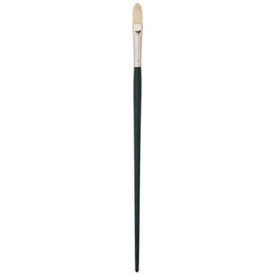 Imagen de Winsor &amp; Newton Pinceles Winton para óleo o acrílico, pelo de cerda, mango largo, avellana nº 6