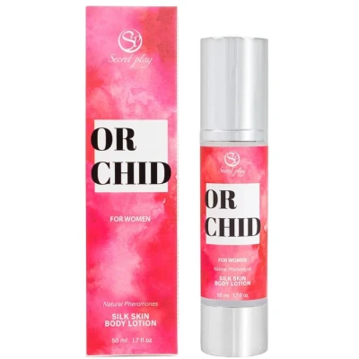 Imagen de Piel seda Secret orchid 50 ml de Play