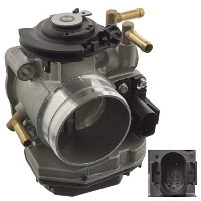 Imagen de FEBI BILSTEIN 107029 Cuerpo de Mariposa SEAT: Leon I Hatchback, Toledo 2 Limousine, VOLKSWAGEN: Golf 4, AUDI: A3 Hatchback