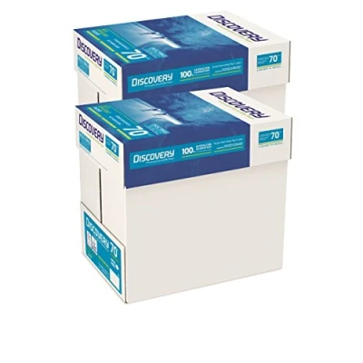 Imagen de Papel A4 reciclable de 70 g/m² 10 x Reams (5,000 Sheets) 2 Boxes