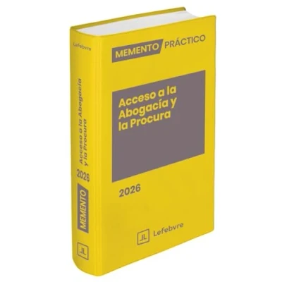 Imagen de Memento Práctico Acceso A La Abogacía Y Procura 2026
