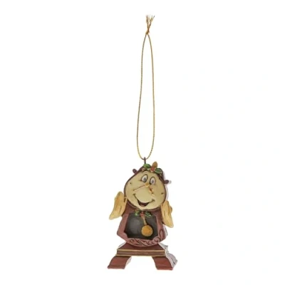 Imagen de Disney Traditions, Figura de Din Don &quot;La Bella y La Bestia&quot;, Enesco, Multicolor, 7 x 1.1 cm