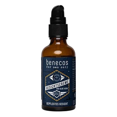 Imagen de Benecos For Men Only Crema Facial 50 ml