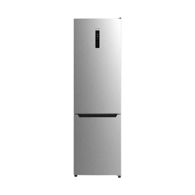 Imagen de Cecotec Frigorífico Combi 2 Puertas Bolero CoolMarket 356 Inox D. L, Altura 200 cm y 60 de Ancho, Bajo Consumo, Sistema Multi Air Flow, Total No frost, Cajones