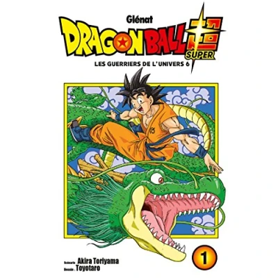 Imagen de Dragon Ball Super: Volume 1 Les Guerriers De L Univers 6