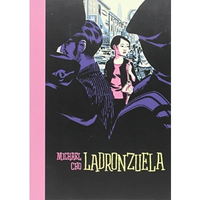Imagen de LADRONZUELA (NOVELA GRAFICA)