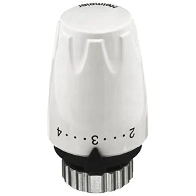 Imagen de TA Heimeier 6700 00.500 Cabezal termostático DX con sensor incorporado, tapa de báscula blanca RAL 9016