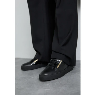 Imagen de Giuseppe Zanotti MID TOP Zapatillas altas, Hombre, Talla: 41, Black/gold Zapatos