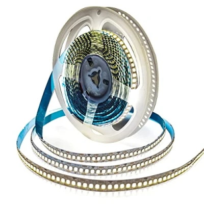 Imagen de Tesfish Tiras de luz LED 12V, Blanco Natural 4000K 5M 2835 IP20 240 LEDs/M 1200 LEDs en Total Súper Brillante Luces para Dormitorio, Decoración Cocina