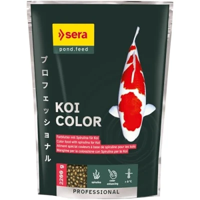 Imagen de Sera KOI Prof. Spirulina Alim. Colorante 2,2 kg