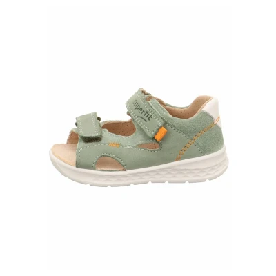 Imagen de Superfit Lagoon Sandalias de senderismo Hellgrün/orange para niños, Talla: 21, Zapatos