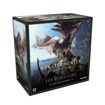 Imagen de Monster Hunter World: El juego de mesa Bosque antiguo
