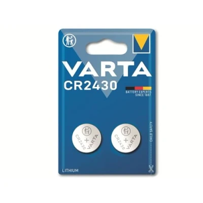 Imagen de varta Batería litio cr2430 bl. 2pz 6430101402