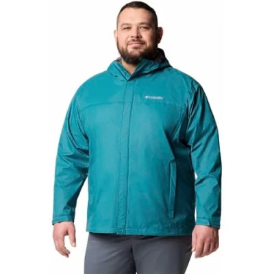 Imagen de Columbia Watertight 2 Jacket Chaqueta impermeable para la lluvia, Azul río, XL Hombre