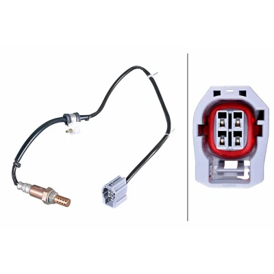 Imagen de HELLA 6PA 358 221 761 Sonda lambda térmico MAZDA: 3 Hatchback, Berlina