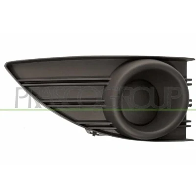 Imagen de PRASCO RN0902123 Rejilla Parachoques sin orificio(s) para faros antiniebla Delante, derecha RENAULT: Fluence