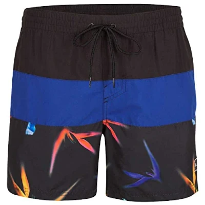 Imagen de O&#039;Neill Frame Block Shorts Men Bañador para Hombre, 25016 Blue Multi, XL