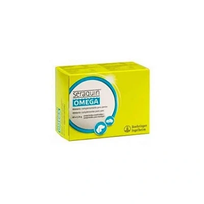 Imagen de Boehr Sac Seraquin Omega 60 Comprimidos x 2.34 g