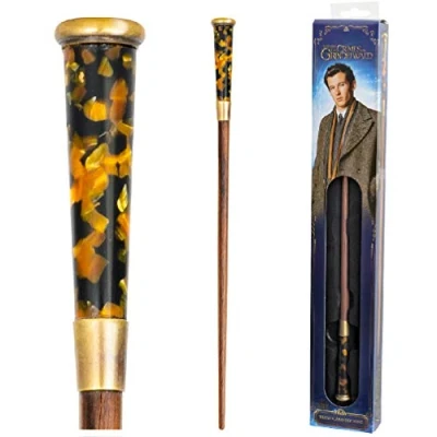 Imagen de The Noble Collection Theseus Scamander Varita (Caja de Ventana)